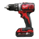 Milwaukee M18 BDD-202C Borskrutrekker med batteri og lader Maskiner