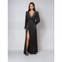 Kayani Dame Kjoler Svart 2XS,