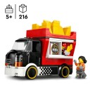 Lego Pommes Frites Vogn 60488 Red One Size