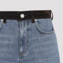 Marni Dame Jeans Blå S,