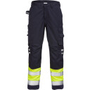 Fristads Byxa Flamestat 2176 Aths, Klass 1 Varsel Gul/marinblå C54