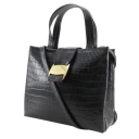 Salvatore Ferragamo Dame Svart