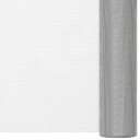 vidaXL Nettingskjerm rustfritt stål 112x500 cm sølv