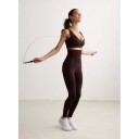 Aim"n Shape Seamless Core Control Tights Dame Chocolate S
