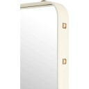GUBI - Adnet Wall Mirror Rectangular 70x180 Cream