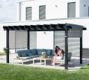 Pergola Hvaler 3x5m Svart farge
