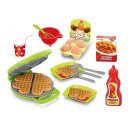 Lekemat 25 deler Vaffler