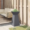  Plantebord Antrasitt Plast 35 x 35 x 73 cm Plantekasser