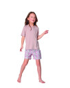 Burda 9288 - Nattøy EUR: 104-146, US: 4-11