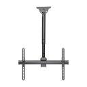 Deltaco Takfeste for TV og PC-skjermer, Justerbar Høyde 37"-70", Maks 50kg, Svart