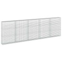 vidaXL Gabion med 3,5 mm tråd og 5x10 cm mesh 500x30x150 cm
