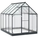vidaXL Hage Drivhus 183,5 x 243,5 x 207 cm
