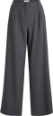 Vila Vikari Rw Wide Wvn Pant   Noos   Grey   40 x 32