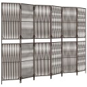  Romdeler 6 paneler brun polyrotting 8721012244436