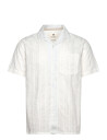 Anerkjendt Akleon Emb S/S Shirt - White - S