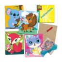 SES Creative Embroidery Cards Glass Beads S14781