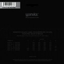 Warwick 41301 M 5B Svart Label