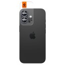 Spigen Optik Pro Ez Fit Skjermbeskytter for iPhone 17 - 2 Stykker, Ripebestandig og Fallsikker, Blå