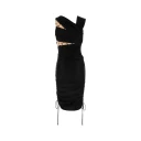 Marine Serre Dame Kjoler Svart M,