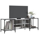 vidaXL TV-benk grå sonoma 153x37x50 cm konstruert tre 8721012193871