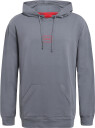 HUGO Laze Hoodie   Grey   M