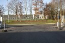 Badmintonstativ og volleyballstativ