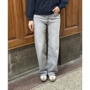 Anine Bing Dame Jeans Grå W29,