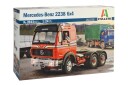 Italeri 1/24 Mercedes-Benz 2238 6x4 Lastebilmodell
