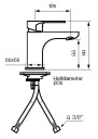 Tapwell Sly071 Servantbatteri Krom