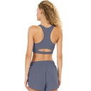 Athlecia Aliya Medium Support Sports BH Dame Blå S
