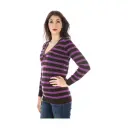 Fred Perry Dame Strikkevarer Lilla M,