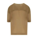 Max Mara Dame Topper Brun L,