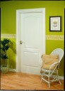 Swedoor Dørbl Style 02b 8x21 Hvit