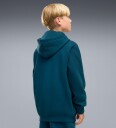 Puma Hettegenser   ESS nr. 1 Logo   Midnight Petrol   Puma   14 år (164)   Hettegenser Blå Hvit