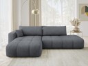Flo Sovesofa med sjeselong 4 seter   Hvit