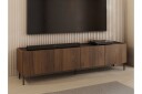 Akihito TV-benk 200 cm - Brun