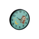 Veggklokke Monkey for barn