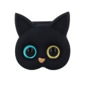 TelForceOne Pop Holder m. Speil - Katt - Svart