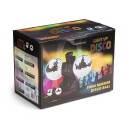 LIGHT - UP - Twin Mirror Ball lamp LED  MCDC010 