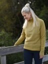 Tufte Wear W Robin Low Half Zip Khaki XS