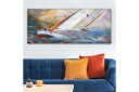 Canvasbilde YTY Nautical & Beach Flerfarget   120x50 cm