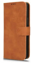EIDERWOOD Asus Zenfone 11 Ultra Skinn Flip Deksel med Lommebok og Stativfunksjon - Brun