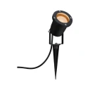 Paulmann - Gold Light LED Hage Lampe Insect Friendly IP65 Black Metall