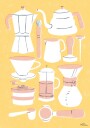 Coffee Brewing Essentials Plakat / 21x30
