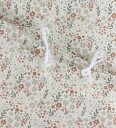 Nørgaard Madsens Sengetøy   Baby   Off White m. Beige og Brune B   Nørgaard Madsens   Baby   Sengetøy   Baby Hvit