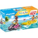 Playmobil StarterPack - Starter Pack vannscooter med bananbåt