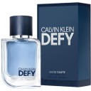 Calvin Klein Defy 50ml Herre Eau de Toilette - Treaktig Aromatisk