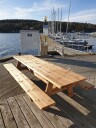 Benkesett 300cm