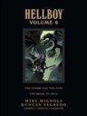 Hellboy Library Edition Volume 6: The Storm And The Fury And The Bride Of Hell Av Mike Mignola