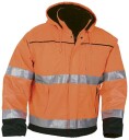 Top Swede Vinterjacka 5816 Orange/marin 3xl